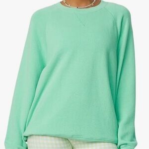 Bandier X Sincerely Jules Cozy Sweatshirt Sz S